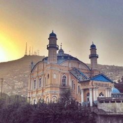 اولین و قدیمی ترین مسجد در کابل + عکسها