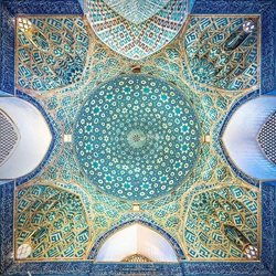 آبی دلنشین مسجد کبیر در یزد + عکس
