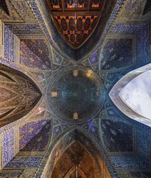 معماری مسجد امام در اصفهان + عکس