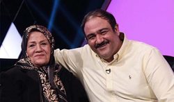 تبریک عاشقانه مهران غفوریان برای تولد مادرش + عکسها