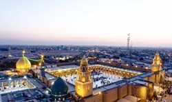 تصاویری از مسجد زیبای کوفه در عراق