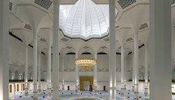 بزرگترین مسجد قاره آفریقا با بزرگترین مناره + عکسها