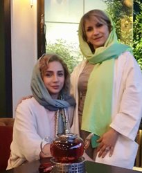 تبریکات فراوان شبنم قلی خانی به مناسبت تولد خواهرش + عکسها