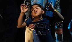 اوضاع پناهجویان در مکزیک + عکسها