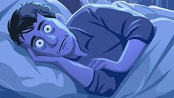6 نشانه بهداشتی محرومیت از خواب را جدی بگیرید