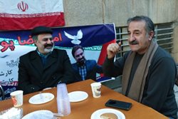 مهران رجبی: می توان برای انتخابات هم سریال ساخت + عکس