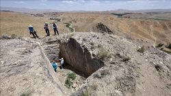 اعلام کشف یک قلعه تاریخی در ترکیه