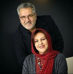 افسانه چهره آزاد تولد همسرش را تبریک گفت + عکس