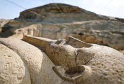صدها تابوت در موزه مصر مرمت شدند
