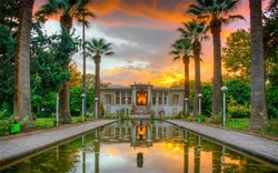 باغ عفیف آباد شیراز | باغی به جای مانده از دل تاریخ در شیراز