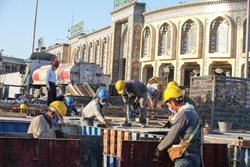 رشد 30 درصدی کمک ایرانی ها به توسعه و بازسازی حرم های عتبات
