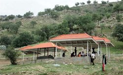 اختصاص 7 میلیارد اعتبار به سامان دهی کمپینگ اقامتی چشمه بلقیس چرام