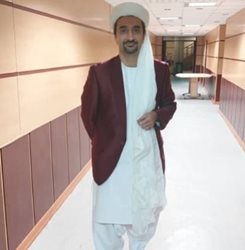 آقای مجری با لباس سنتی سیستان و بلوچستان + عکسها