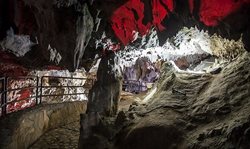 غار قوری قلعه در کرمانشاه + تصاویر