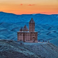 کلیسای تاریخی سهرقه شبستر + عکس
