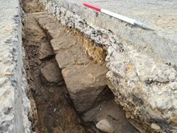 بخش جدیدی از دیوار هادریان به طور اتفاقی در انگلستان کشف شد