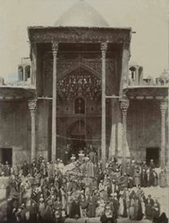 حرم امام حسین (ع) در سال 1290 شمسی + عکس