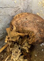 مومیایی یک مرد در مقبره ای واقع در شهر تاریخی پمپئی کشف شد
