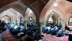 مسجد زیبای 63 ستون تبریز را دیده اید؟ + عکسها