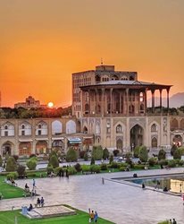 تصویری از عالی قاپو اصفهان