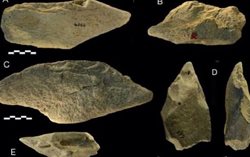 ابزارهای چند صد هزار ساله در ایتالیا کشف شدند