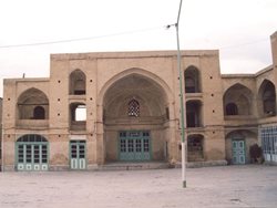 پایان مرمت مسجد سرخ ساوه