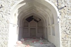 مرمت خانه تاریخی کهزادی در بلاد شاپور