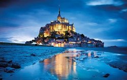 قلعه ای جادویی و اسرارآمیز که در فرانسه قرار دارد