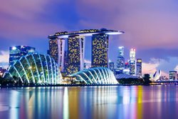 کاهش محدودیت های سفری در سنگاپور