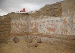 در محوطه تاریخی سقاره در مصر یک مقبره باستانی دیگر کشف شد