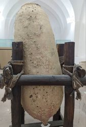 تحویل یک کوزه نوک اژدری به موزه سنگ دشتستان