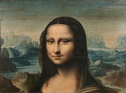 حراج یکی از نخستین کپی های تابلوی نقاشی مشهور مونالیزا