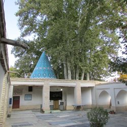 پایان مرمت گنبد 600 ساله امامزاده سید فاضل در نطنز