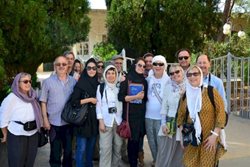 نخستین گروه از گردشگران فرانسوی وارد ایران شدند