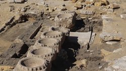 کشف یکی از معبدهای خورشید گمشده در مصر