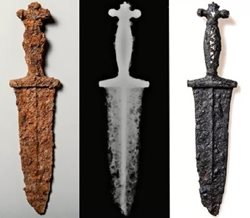 خنجر تاریخی یک سرباز رومی کشف شد