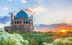 گنبد سلطانیه بیانگر تاریخ معماری و هنر اصیل ایرانی است