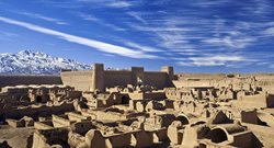 یکی از بزرگترین بناهای خشتی جهان که در استان کرمان جای دارد