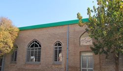 مرمت مسجد تاریخی حاج ابراهیم در قالب پروژه مشارکتی
