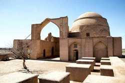 مسجد جامع رشتخوار بازمانده یک تمدن است