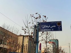 خیابان علمی و فرهنگی گذری به یاد بزرگان کتاب ایران است