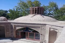 مسجد امام سجاد گلزار اثری از قریحه کویرنشینان است
