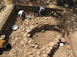کاوش های هورامان منجر به شناسایی آثاری از دوره های پارینه سنگی شد