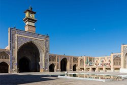 مسجد سید اصفهان شاهکار معماری قرن سیزدهم هجری است