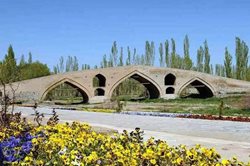 پل تاریخی میر بهاءالدین ظرفیت تاریخی زنجان است