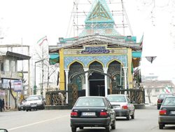 بقعه دانای علی یکی از مکان های مقدس و مذهبی رشت است