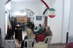 اولین نشست از سلسله نشست های ایران شناسی در لاذقیه برگزار شد