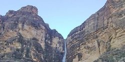 آبشار تارم در نی ریز فارس جان گرفت