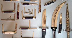 شبکه فرانس 24 مستندی از فن چاقوسازی سنتی در بازار تاریخی زنجان را می سازد