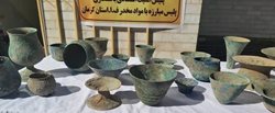 44 شی تاریخی 4 هزار ساله در کرمان کشف شد